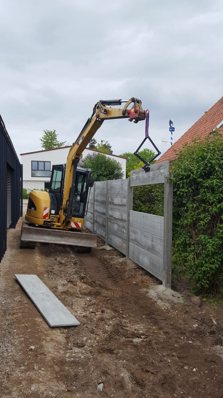  Erdweg Baggerarbeiten Pflasterarbeiten Gehölzpflege