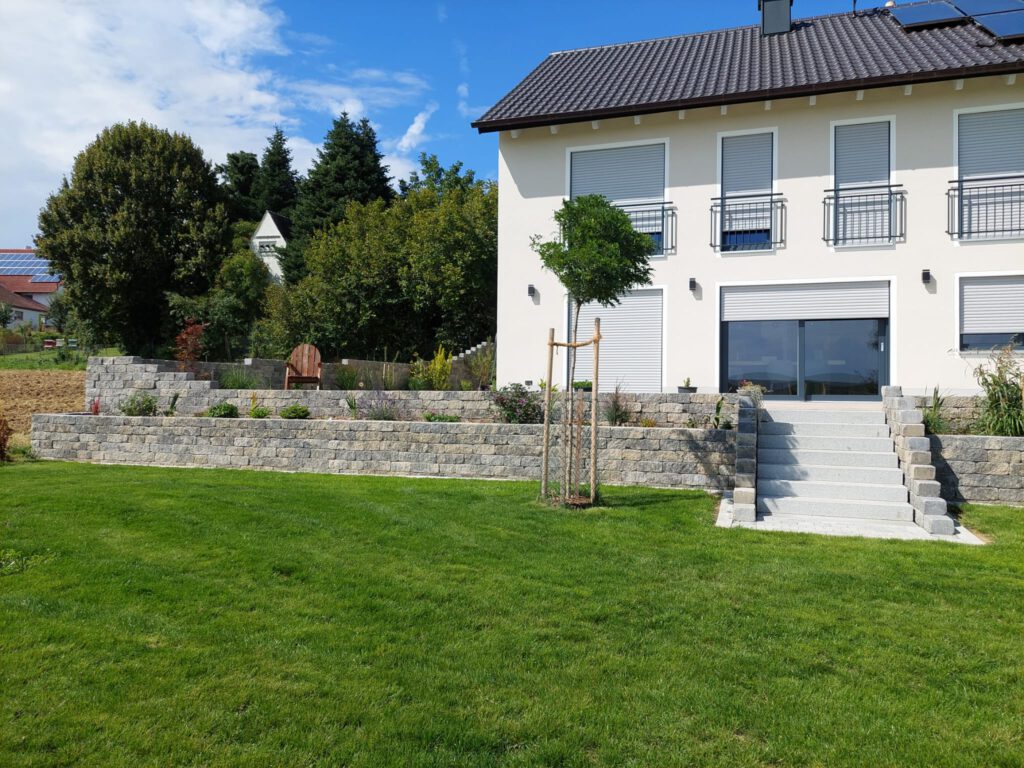 Minibagger Gartenbau Obermann