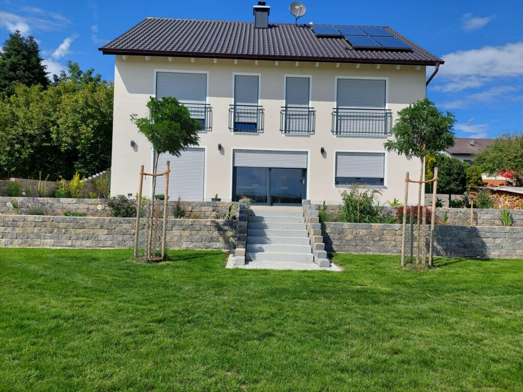 Minibagger Gartenbau Obermann