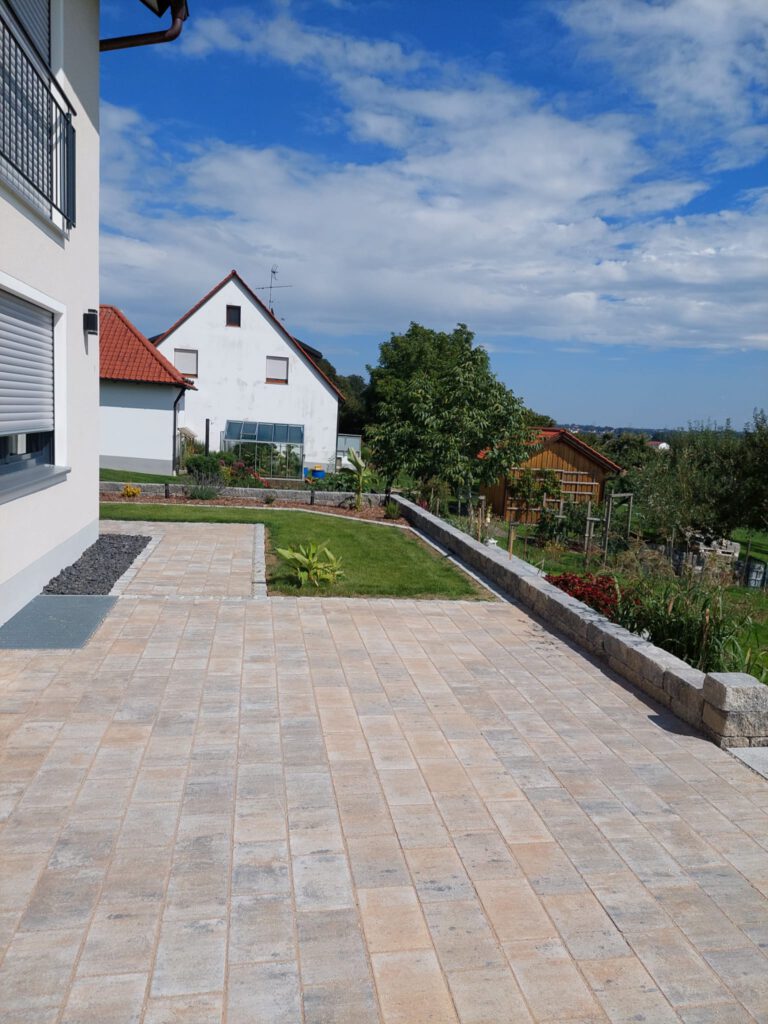 Minibagger Gartenbau Obermann