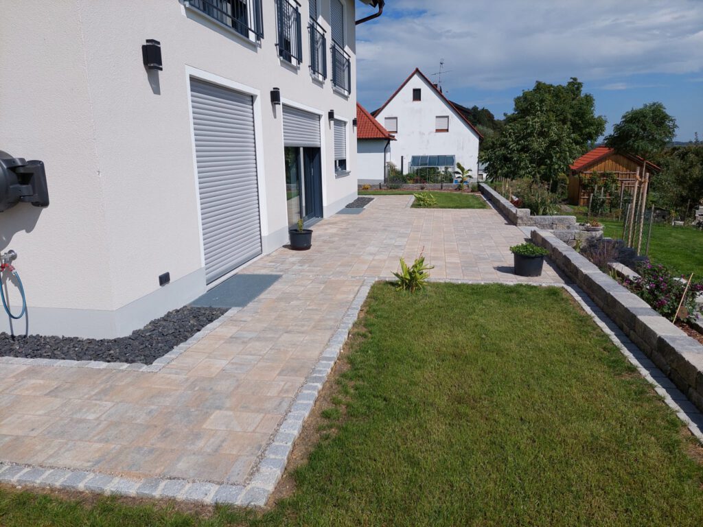 Minibagger Gartenbau Obermann