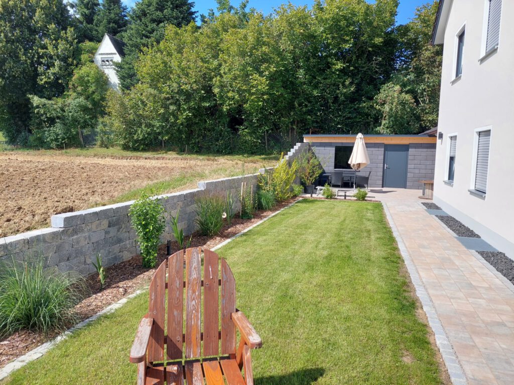 Minibagger Gartenbau Obermann